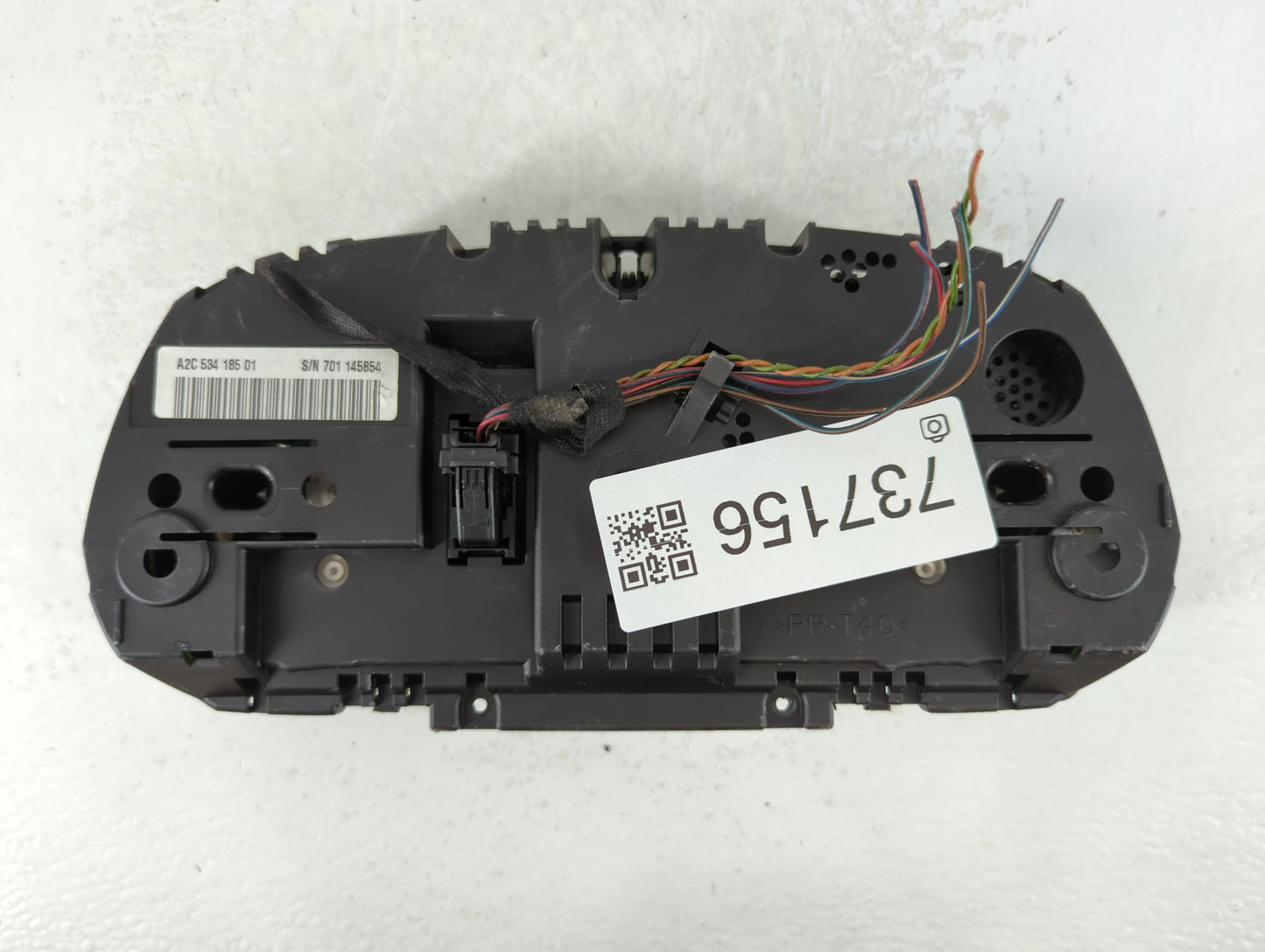 2007-2011 Bmw 328i Instrument Cluster Speedometer Gauges P/N:A2C 534 185 01 Fits Fits 2007 2008 2009 2010 2011 OEM Used Auto