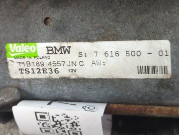 2011-2013 Bmw 328i Car Starter Motor Solenoid OEM P/N:TS12E36 7 616 500-01 Fits Fits 2011 2012 2013 2014 2015 2016 OEM Used Auto Parts