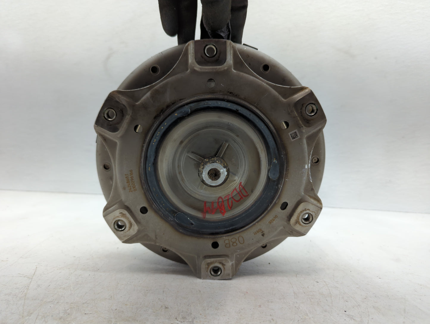 2011 Bmw 328i Torque Converter Automatic Transmission OEM P/N:0102296166 24248683 Fits OEM Used Auto Parts - Oemusedautopart