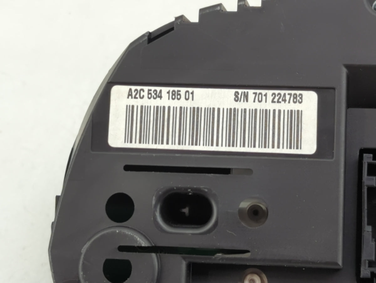 2011 Bmw 328i Xdrive Instrument Cluster Speedometer Gauges Miles:95K Fits OEM Used Auto Parts - Oemusedautoparts1.com