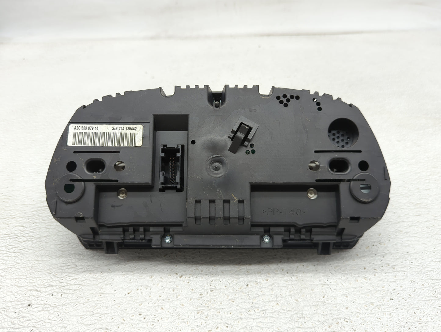 2011 Bmw 335 Instrument Cluster Speedometer Gauges P/N:9187374-01 A2C53284014, 714135442, A2C53387914 Fits OEM Used Auto Par
