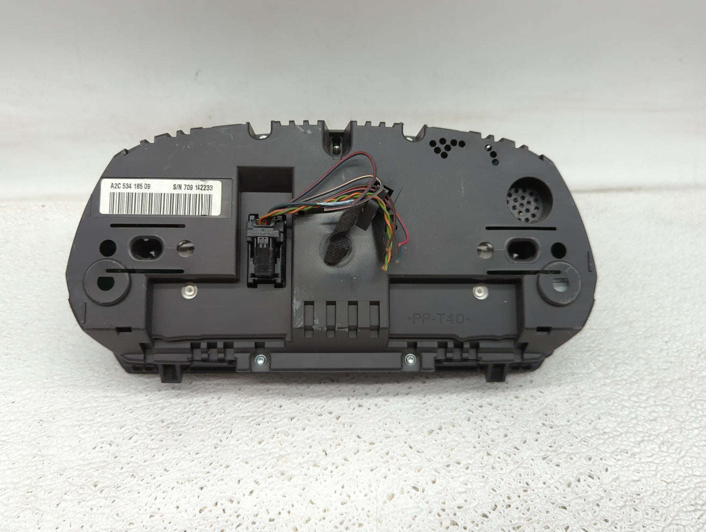 2011 Bmw 335 Instrument Cluster Speedometer Gauges P/N:9242370-01 A2C53418509 Fits Fits 2012 2013 OEM Used Auto Parts - Oemu
