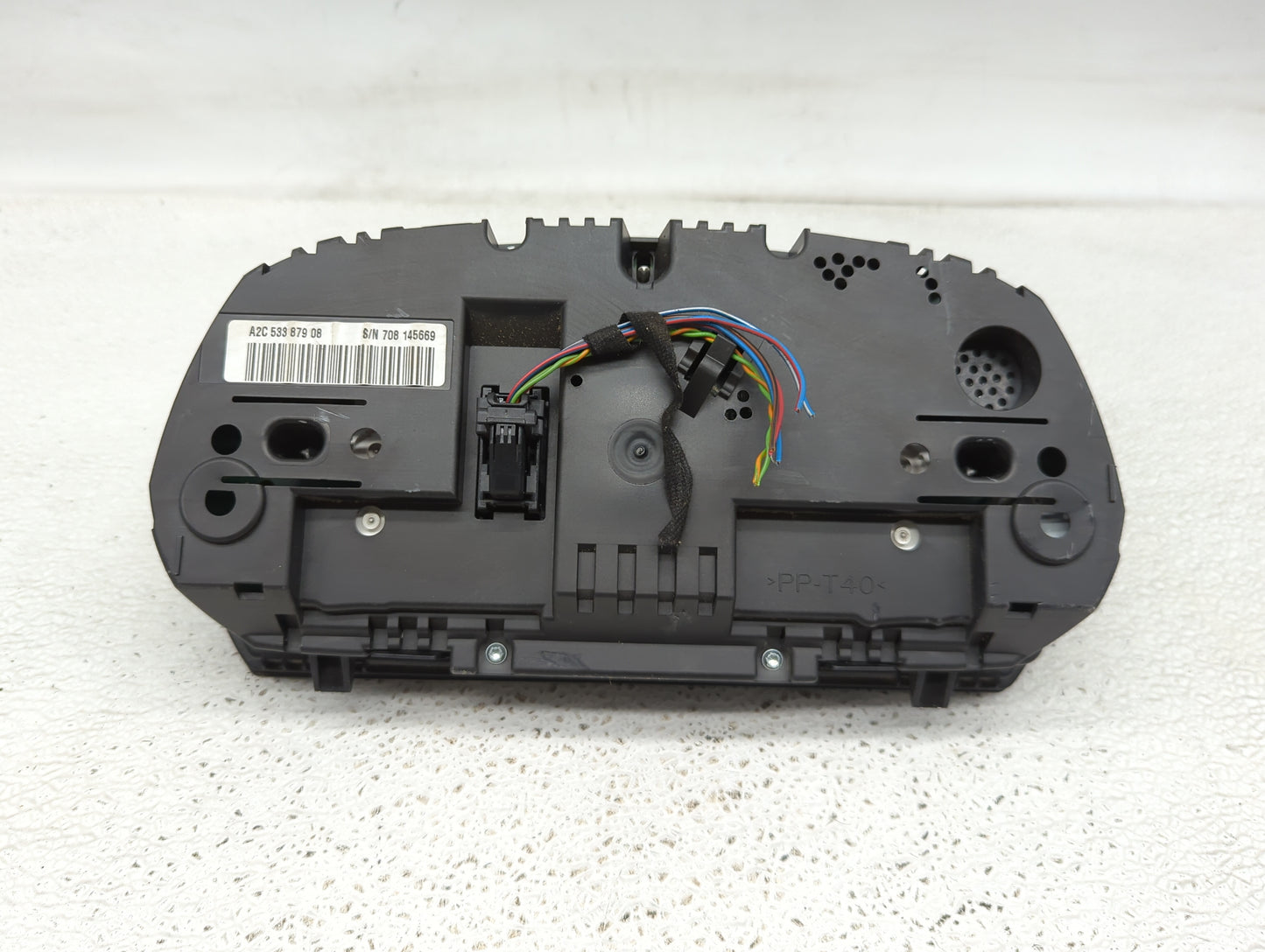 2007-2011 Bmw 335 Instrument Cluster Speedometer Gauges P/N:9187368-01 14369510, A2C53284014 Fits Fits 2007 2008 2009 2010 2