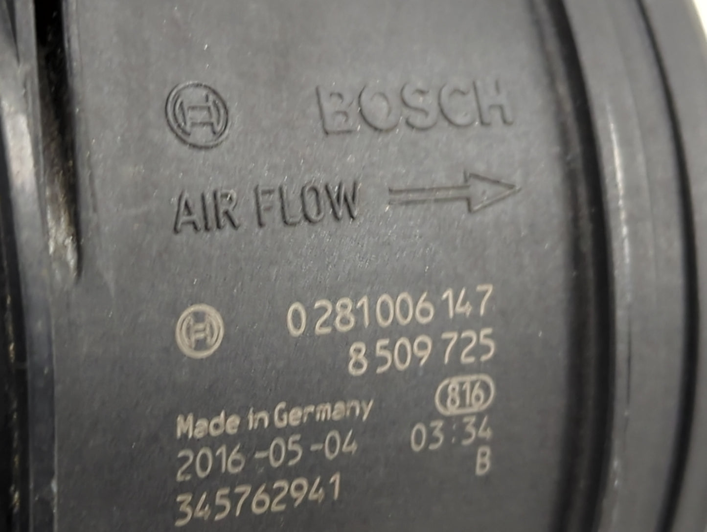 Bmw 335 Mass Air Flow Meter Maf - Oemusedautoparts1.com