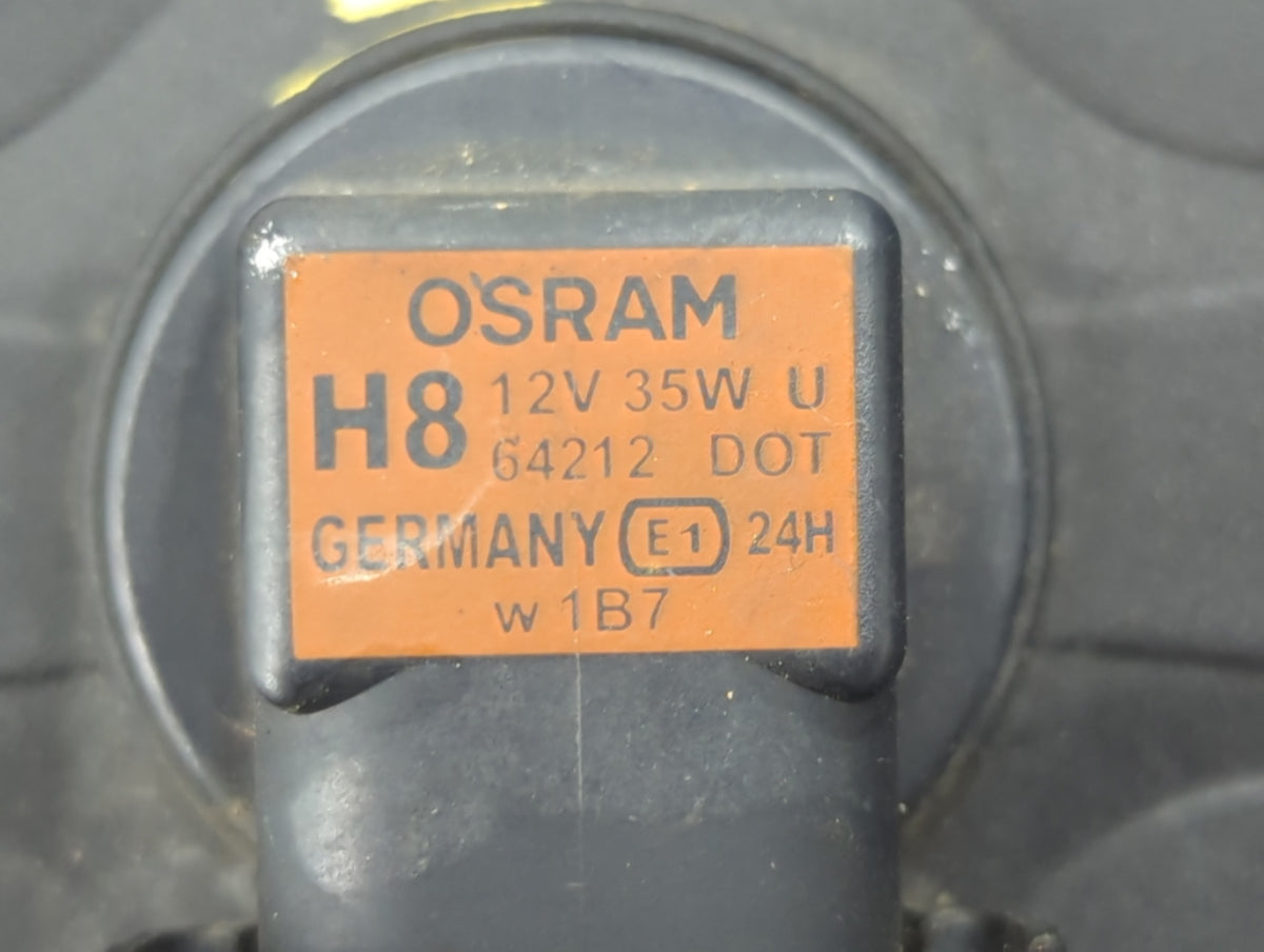 Bmw 335 Passenger Right Oem Fog Light Lamp Black 1454537 - Oemusedautoparts1.com