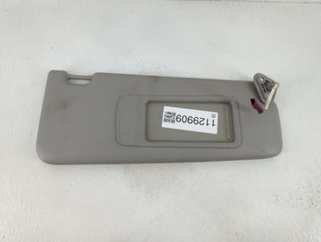 2007-2013 Bmw 335i Sun Visor Shade Replacement Passenger Right Mirror Fits Fits 2007 2008 2009 2010 2011 2012 2013 OEM Used Auto Parts