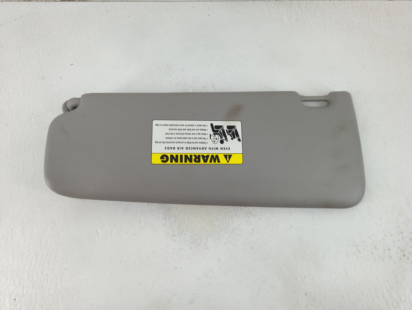 2007-2013 Bmw 335i Sun Visor Shade Replacement Passenger Right Mirror Fits Fits 2007 2008 2009 2010 2011 2012 2013 OEM Used