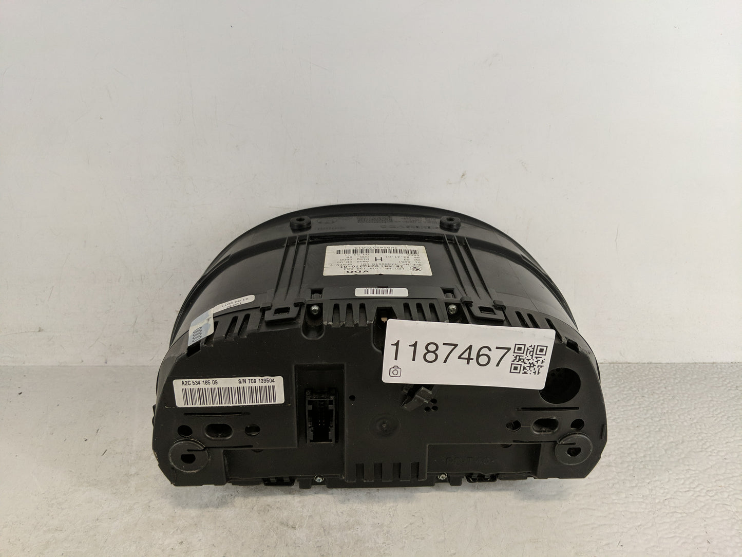 2007-2013 Bmw 335i Instrument Cluster Speedometer Gauges P/N:A2C 534 185 09 Fits Fits 2007 2008 2009 2010 2011 2012 2013 201