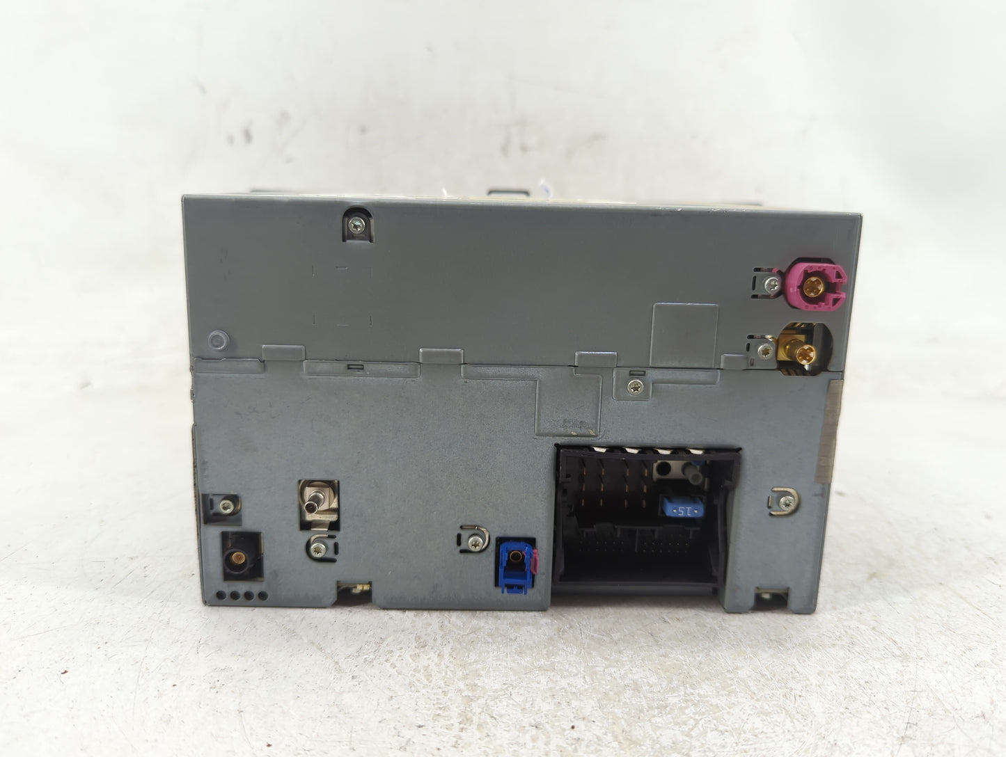 2007-2013 Bmw 335i Radio AM FM Cd Player Receiver Replacement P/N:9 239 214 01 Fits OEM Used Auto Parts - Oemusedautoparts1.