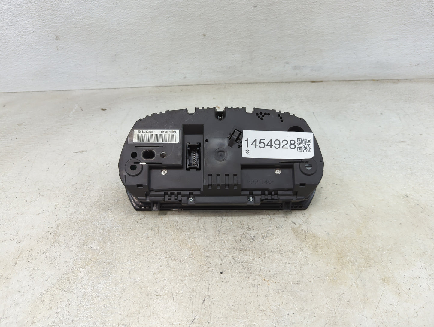 2007-2011 Bmw 335i Instrument Cluster Speedometer Gauges Miles: Fits Fits 2007 2008 2009 2010 2011 OEM Used Auto Parts - Oem