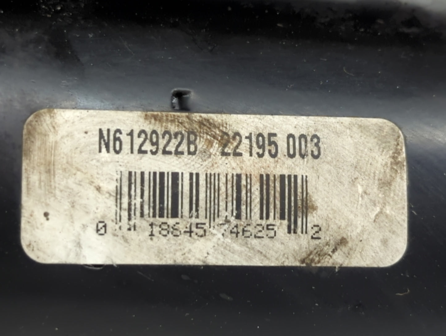 2007-2011 Bmw 335i Car Starter Motor Solenoid OEM P/N:22195 003 N612922B Fits Fits 2005 2006 2007 2008 2009 2010 2011 OEM Us