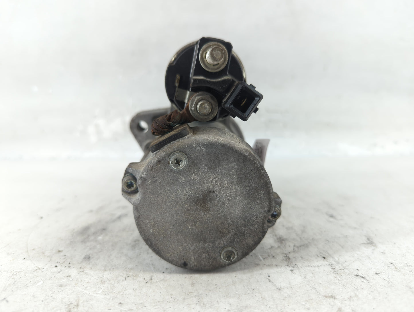 2007-2011 Bmw 335i Car Starter Motor Solenoid OEM P/N:7579155-01 Fits Fits 2005 2006 2007 2008 2009 2010 2011 OEM Used Auto