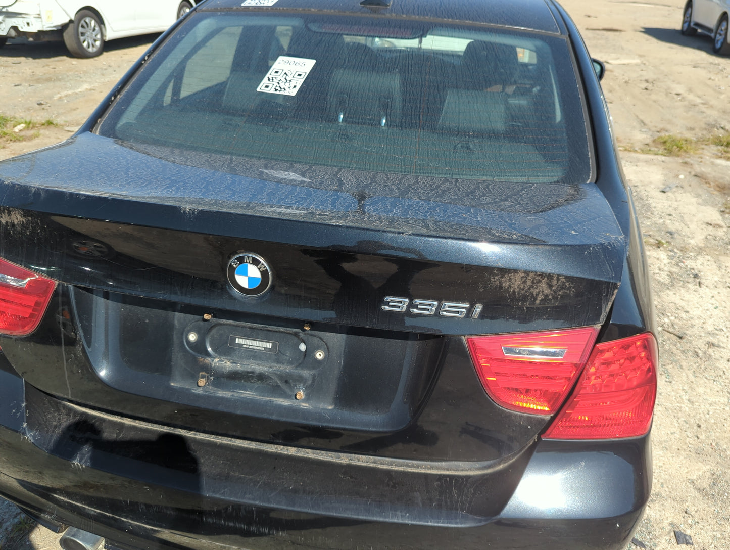 Bmw 335i Xdrive Trunk/decklid/hatch/tailgate Oem - Oemusedautoparts1.com