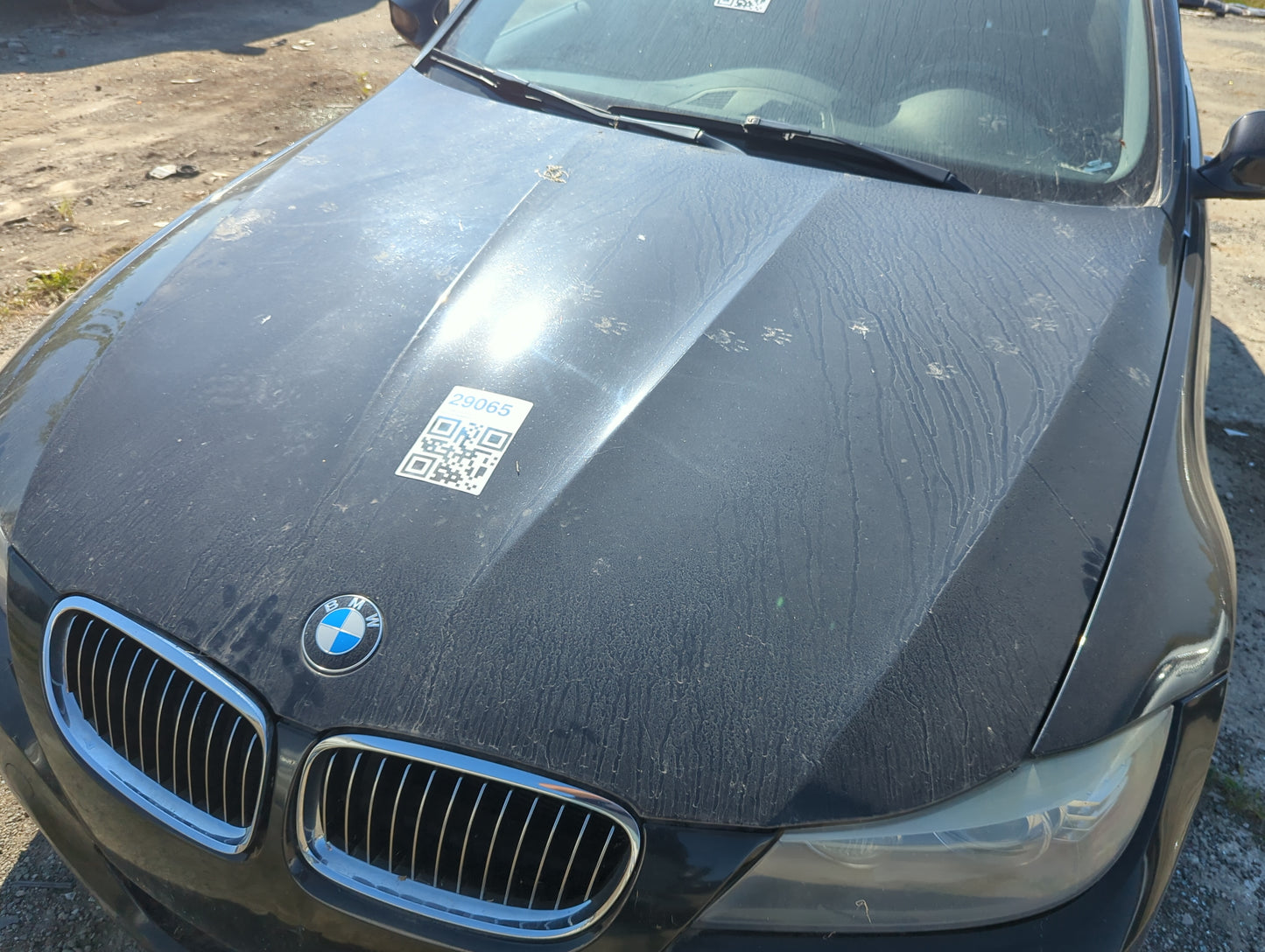 Bmw 335i Xdrive Hood Oem - Oemusedautoparts1.com