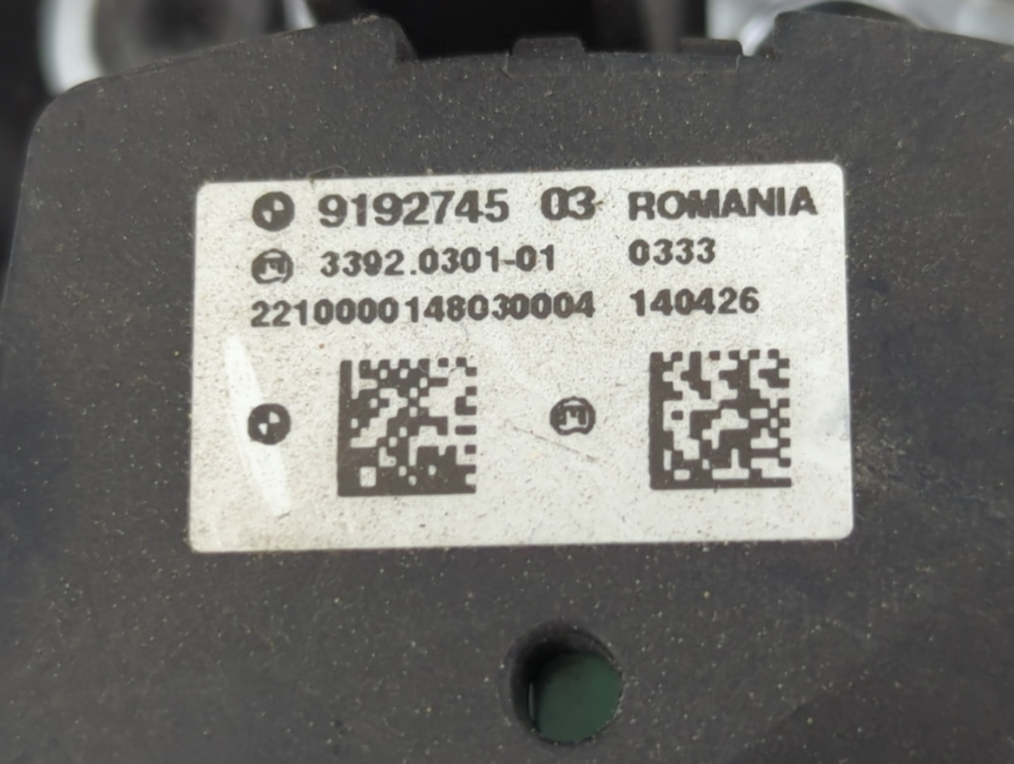 2011 Bmw 528 Headlight Head Light Switch Lamp Control 9192745|9182926-08 - Oemusedautoparts1.com