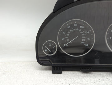 2011 Bmw 528 Instrument Cluster Speedometer Gauges P/N:9249343-01 2119945-06, 258115 11 Fits OEM Used Auto Parts
