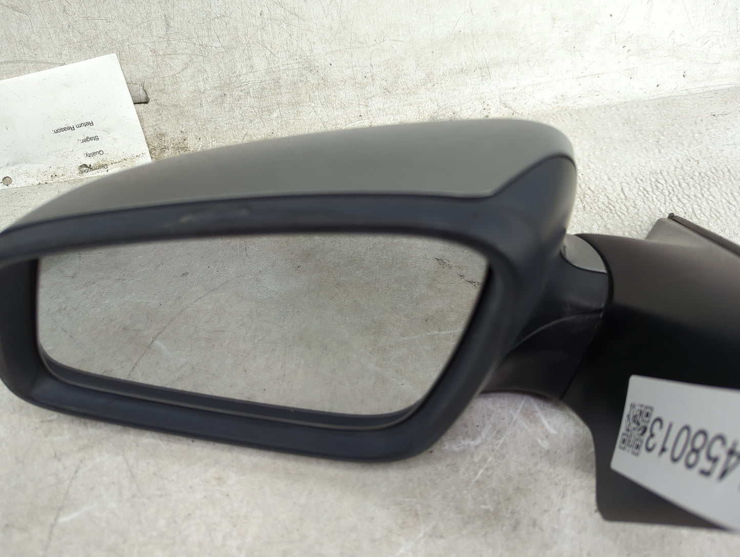 2011-2012 Bmw 528 Driver Side View Mirror - Left Door Mirror OEM Used - Oemusedautoparts1.com