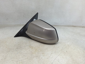 2011-2012 Bmw 528 Driver Side View Mirror - Left Door Mirror OEM Used