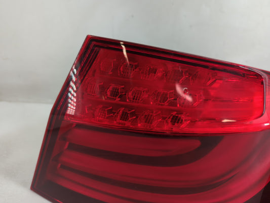 2011 Bmw 528i Tail Light Assembly Passenger Right OEM P/N:173462-02 Fits OEM Used Auto Parts