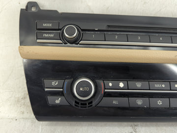 2011-2012 Bmw 528i Radio Control Panel