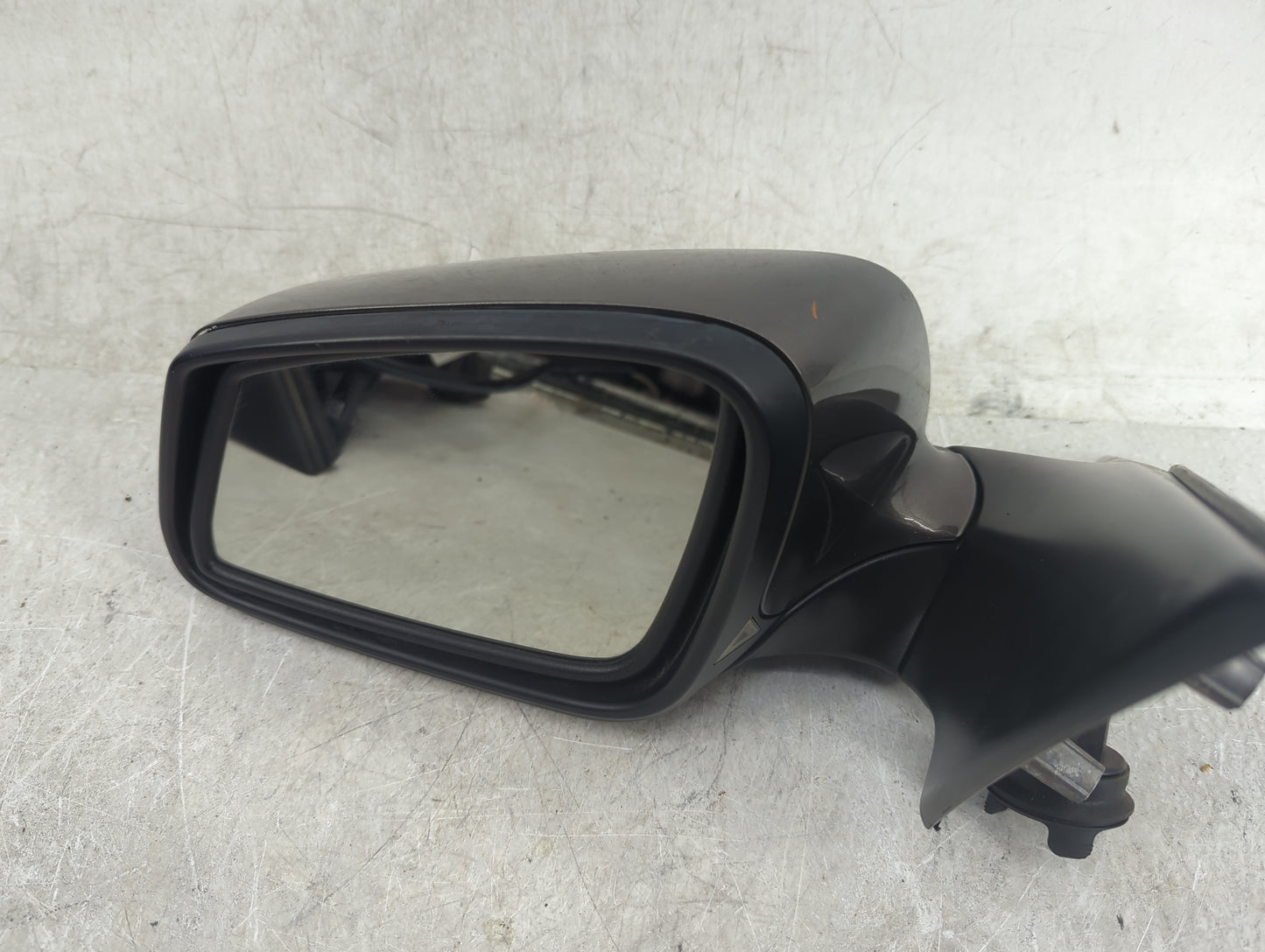 2011-2012 Bmw 528i Driver Side View Mirror - Left Door Mirror OEM Used - Oemusedautoparts1.com