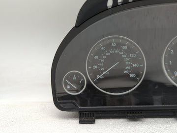 2011 Bmw 528i Instrument Cluster Speedometer Gauges P/N:9227606-01 2059559-05, 3000029658, 25811511 Fits OEM Used Auto Parts