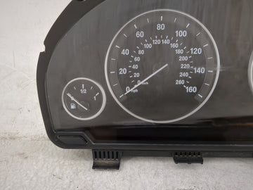 2011 Bmw 528i Instrument Cluster Speedometer Gauges P/N:9227606-01 2059559-05, 258115 11, 3000043008 Miles:78K Fits OEM Used Auto Parts