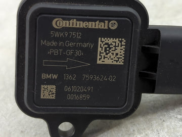 2011-2011 Bmw 528i Mass Air Flow Meter Maf