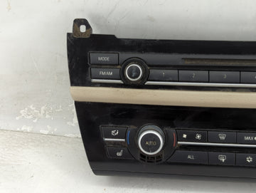 2011-2016 Bmw 528i Climate Control Module Temperature AC/Heater Replacement Fits Fits 2011 2012 2013 2014 2015 2016 OEM Used Auto Parts