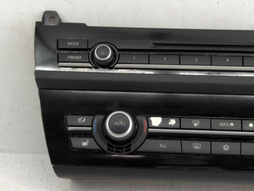 2011-2012 Bmw 528i Radio AM FM Cd Player Receiver Replacement P/N:9263749 9241241, C873768, 65577501 Fits Fits 2011 2012 OEM Used Auto Parts