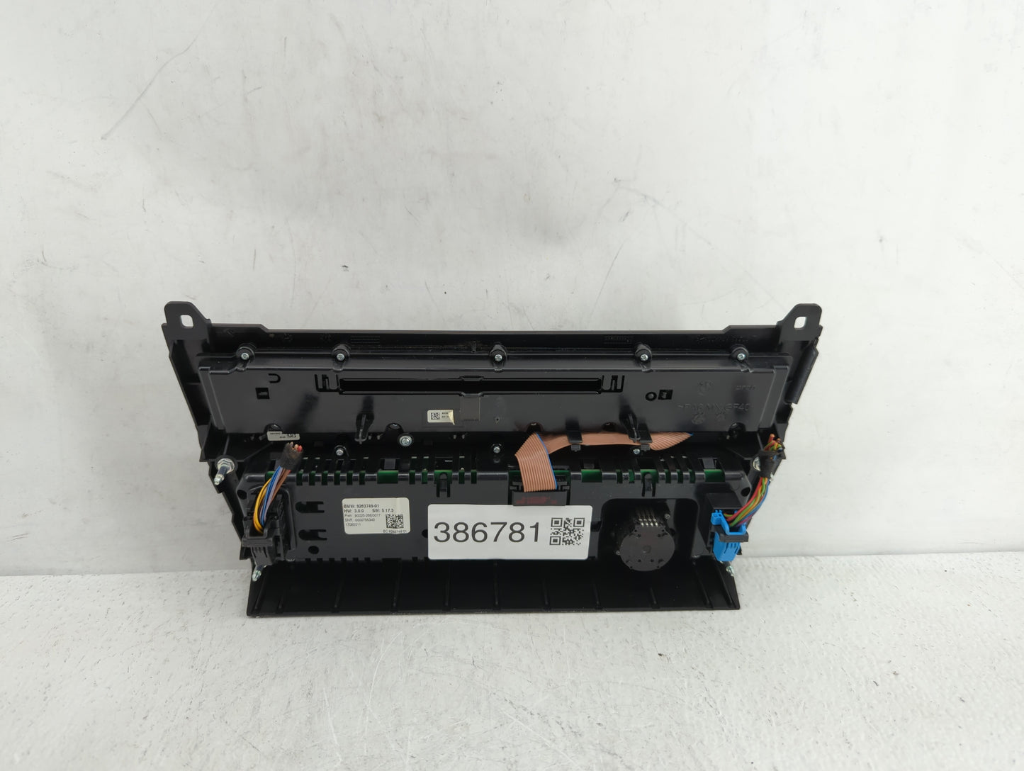 2011-2012 Bmw 528i Radio AM FM Cd Player Receiver Replacement P/N:9263749 9241241, C873768, 65577501 Fits Fits 2011 2012 OEM