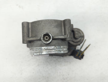 2008-2011 Bmw 528i Throttle Body P/N:1354 7556118 04 Fits Fits 2007 2008 2009 2010 2011 2012 2013 OEM Used Auto Parts