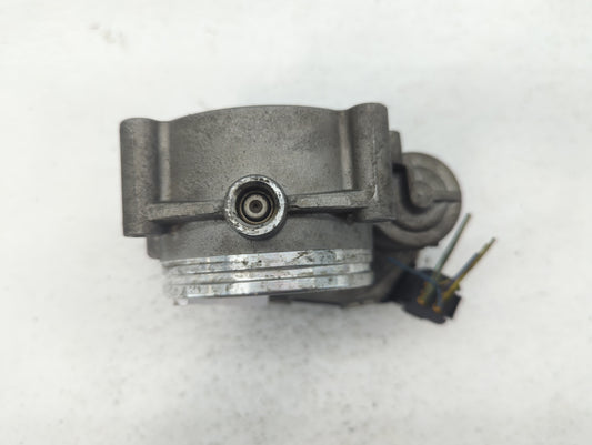 2008-2011 Bmw 528i Throttle Body P/N:1354 7556118 04 Fits Fits 2007 2008 2009 2010 2011 2012 2013 OEM Used Auto Parts