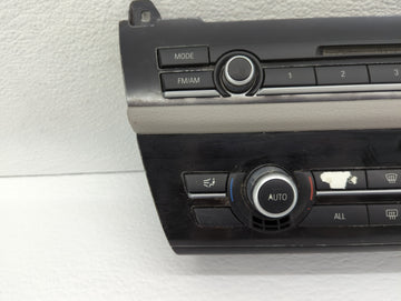 2011-2016 Bmw 528i Climate Control Module Temperature AC/Heater Replacement P/N:9306156-01 Fits Fits 2011 2012 2013 2014 2015 2016 OEM Used Auto Parts