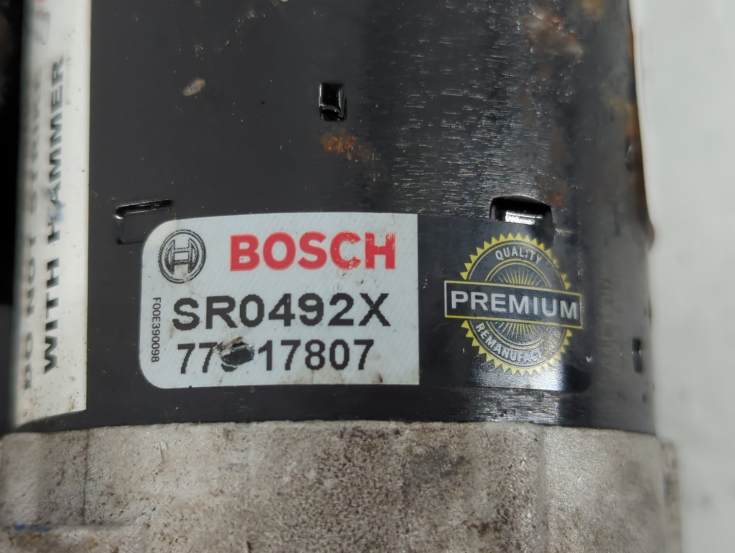 2008-2011 Bmw 528i Car Starter Motor Solenoid OEM P/N:779 17411 SR0492X Fits Fits 2005 2006 2007 2008 2009 2010 2011 OEM Use