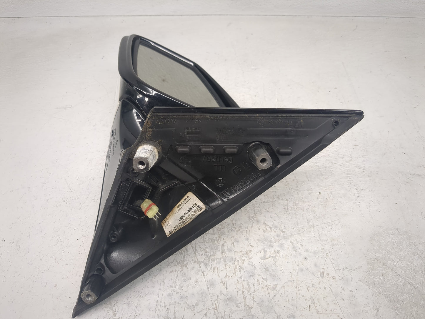 2011 Bmw 535i Side Mirror Replacement Driver Left View Door Mirror Fits OEM Used Auto Parts - Oemusedautoparts1.com