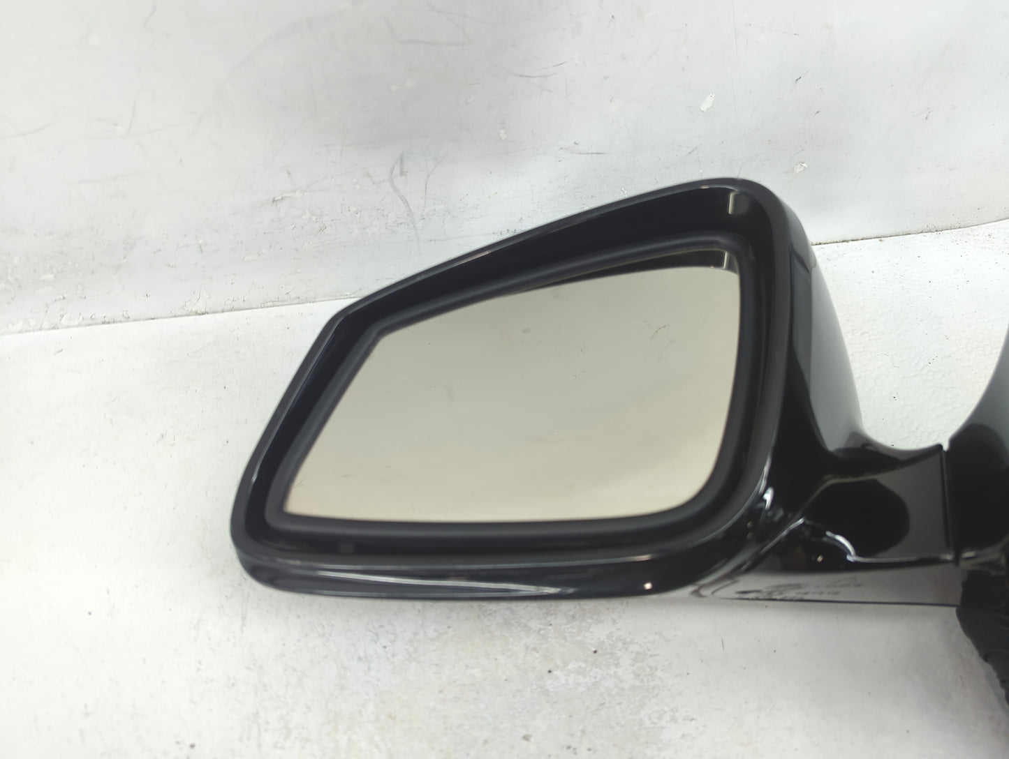 2011-2012 Bmw 535i Driver Side View Mirror - Left Door Mirror OEM Used - Oemusedautoparts1.com