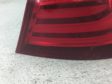 2011-2013 Bmw 535i Tail Light Assembly Passenger Right OEM P/N:173462-02 Fits Fits 2011 2012 2013 OEM Used Auto Parts