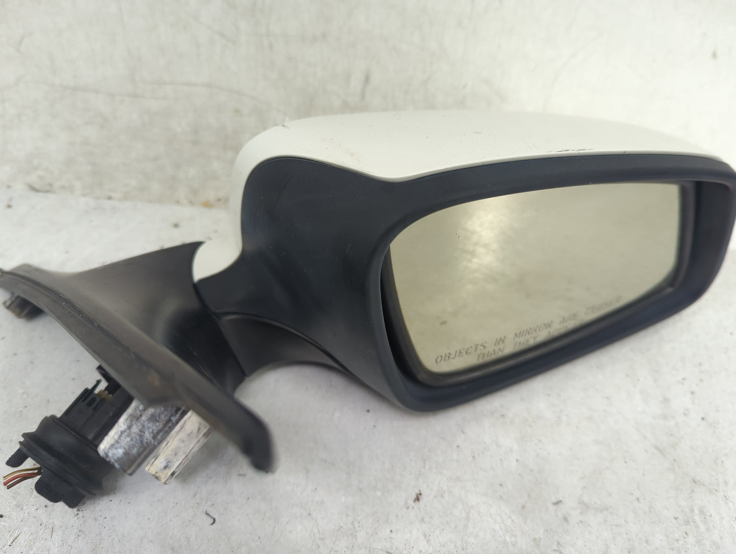 2011-2012 Bmw 535i Passenger Side View Mirror - Right Door Mirror OEM Used - Oemusedautoparts1.com