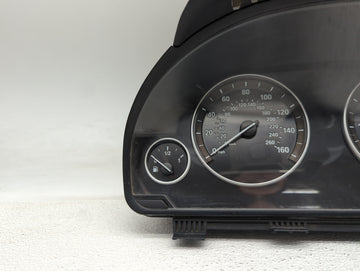 2011 Bmw 535i Instrument Cluster Speedometer Gauges P/N:9227606-01 2059559-05, 25811511, 1000018230 Fits OEM Used Auto Parts