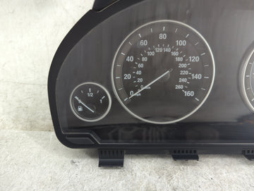 2011 Bmw 535i Instrument Cluster Speedometer Gauges P/N:9227606-01 2059559-05, 25811511, 1000040696 Miles:124K Fits OEM Used Auto Parts