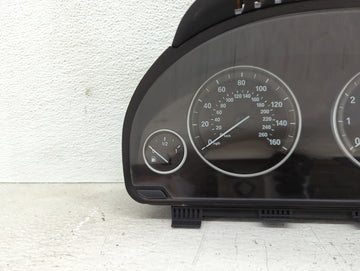 2011 Bmw 535i Instrument Cluster Speedometer Gauges P/N:9227606-01 Miles: Fits OEM Used Auto Parts