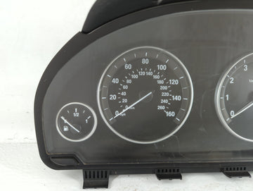 2011 Bmw 535i Instrument Cluster Speedometer Gauges P/N:9249343-01 2119945-06 Fits OEM Used Auto Parts