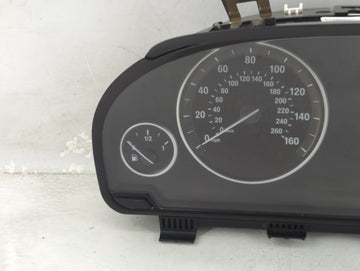 2011 Bmw 550i Instrument Cluster Speedometer Gauges P/N:9255587-01 2207050-04 Miles:60K Fits Fits 2010 OEM Used Auto Parts