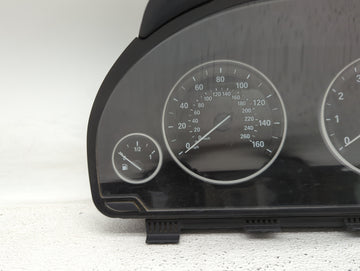2011 Bmw 550i Instrument Cluster Speedometer Gauges P/N:9265177-01 2207050-05, 25811511, 3000138987 Miles:145K Fits Fits 2010 OEM Used Auto Parts