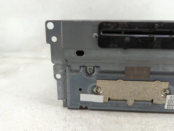 2011-2012 Bmw 550i Radio AM FM Cd Player Receiver Replacement P/N:9239158 01 Fits Fits 2010 2011 2012 OEM Used Auto Parts