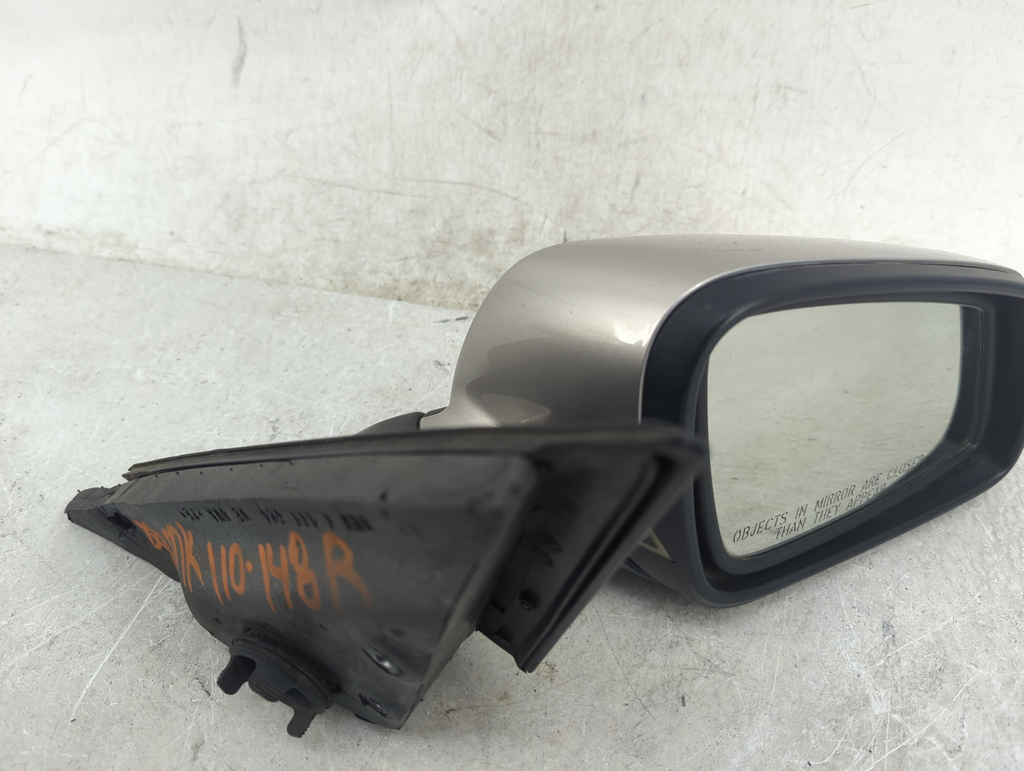 2011-2012 Bmw 740i Passenger Side View Mirror - Right Door Mirror OEM Used - Oemusedautoparts1.com