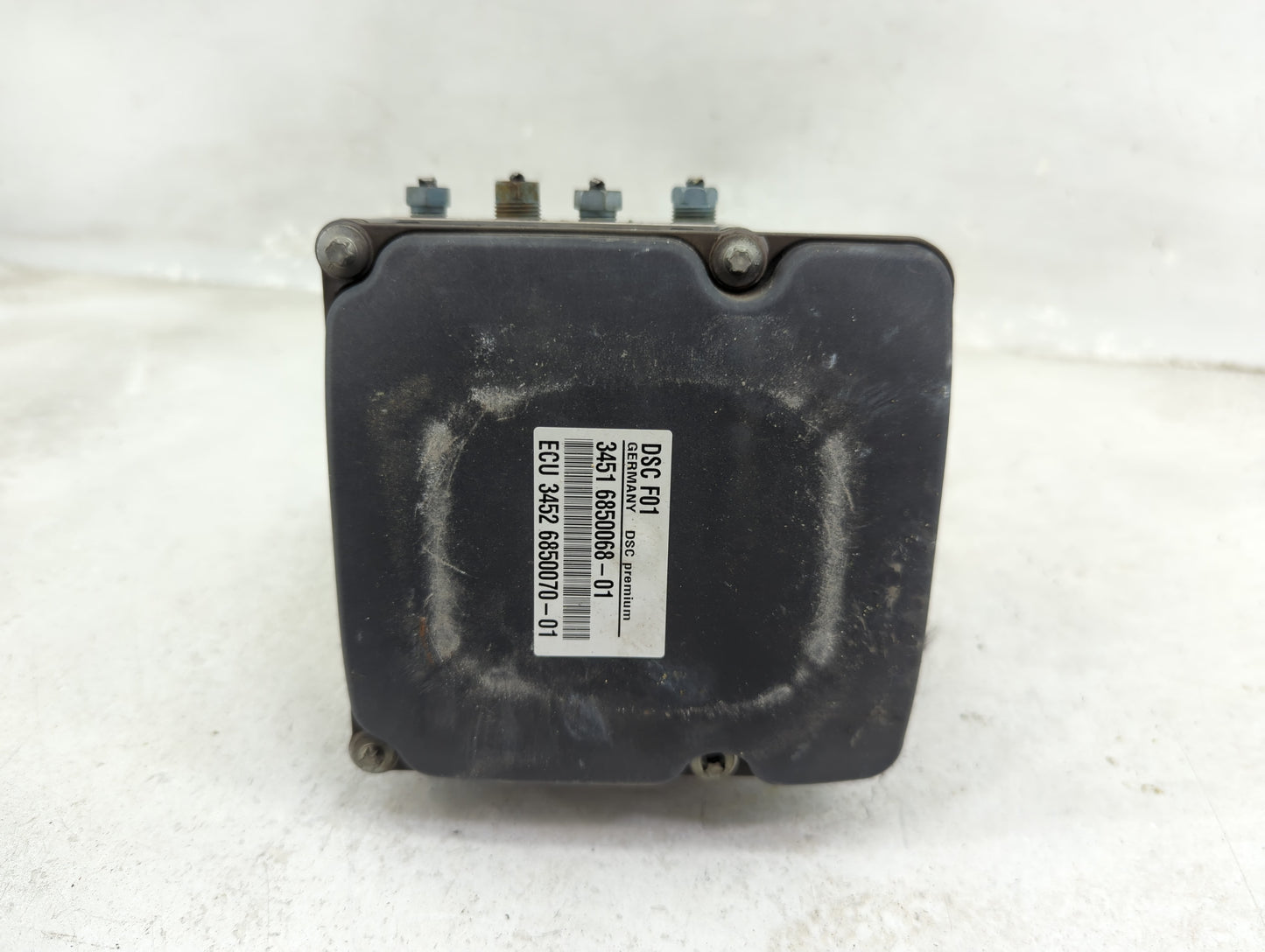 2011-2012 Bmw 740i ABS Pump Control Module Replacement P/N:0 265 250 358 Fits Fits 2009 2010 2011 2012 2013 OEM Used Auto Pa