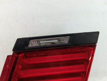 2011-2012 Bmw 740i Tail Light Assembly Passenger Right OEM P/N:7182206 Fits Fits 2009 2010 2011 2012 OEM Used Auto Parts