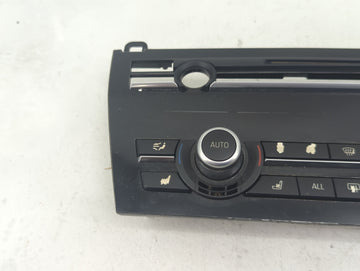 2009-2012 Bmw 750 Climate Control Module Temperature AC/Heater Replacement P/N:9241228-01 90025-258/0027 Fits OEM Used Auto Parts